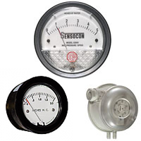 Differential Pressure Gauges & Switches