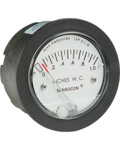 Series Sz-5000 - Miniature Low-Cost Differential Pressure Gauge