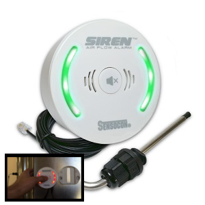 See the Siren™ In action: New video for the Siren™ Air Flow Alarm